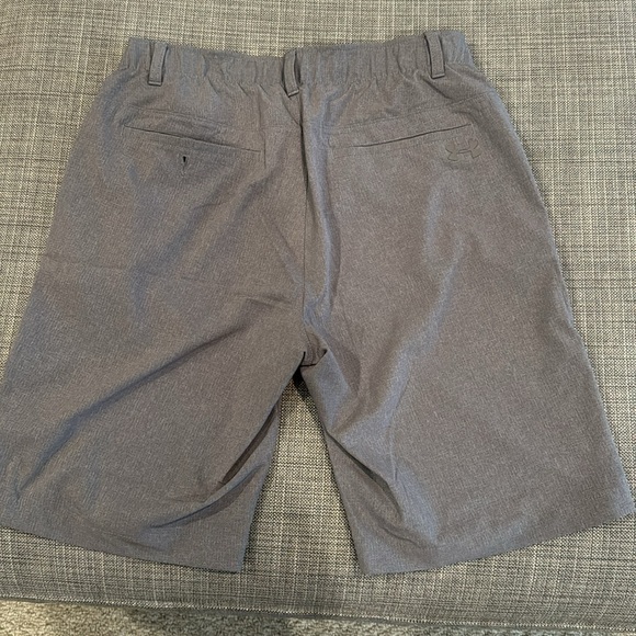 Under Armour, heatgear shorts, 32”, light grey - Picture 4 of 5